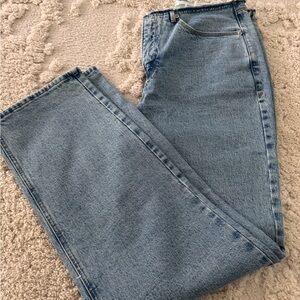 Good American-Classic Light Blue High-Rise Women’s Jeans